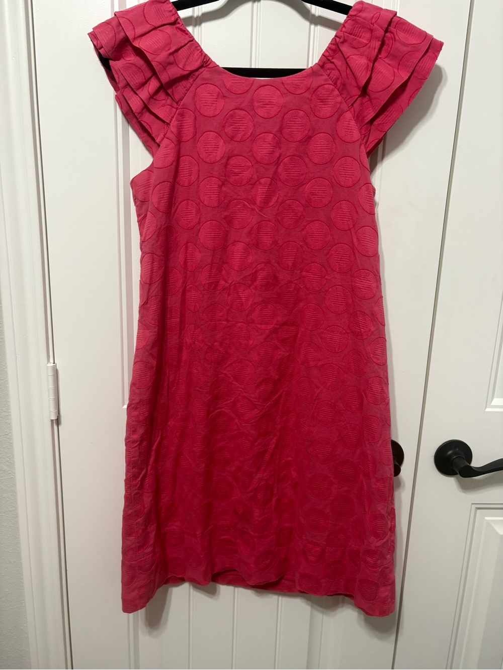 Rabbit Rabbit Rabbit Hot Pink Textured Shift - Picture 3 of 5